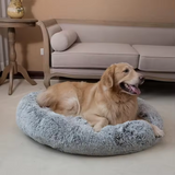 Eco Friendly Washable Luxury Oval Donut Pet Bed