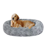Eco Friendly Washable Luxury Oval Donut Pet Bed