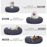 New Arrival Design Donut Pet Bed Detachable Washable