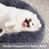 New Arrival Design Donut Pet Bed Detachable Washable