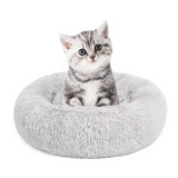Custom Top Selling Soft Plush Pet Donut Dog Bed