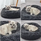 Custom Eco Friendly Donut Dog Sofa Bed