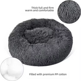 Custom Eco Friendly Donut Dog Sofa Bed