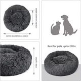 Custom Eco Friendly Donut Dog Sofa Bed