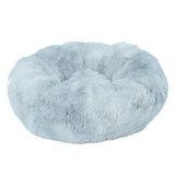 Warming Fluffy Handmade Round Doughnut Cat Calming Pet Bed