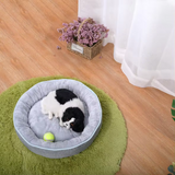 Round Shape Pet Super Soft Pet Sofa Bed Mat House