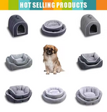 Round Shape Pet Super Soft Pet Sofa Bed Mat House