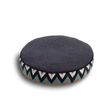 OEM Wholesale Pet Mattress Bed With Removable Cozy Cat Round Plush Donuts Pet Bed