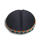 OEM Wholesale Pet Mattress Bed With Removable Cozy Cat Round Plush Donuts Pet Bed