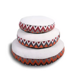 OEM Wholesale Pet Mattress Bed With Removable Cozy Cat Round Plush Donuts Pet Bed