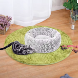 Portable Soft Foldable Calming Cushion Pet Bed