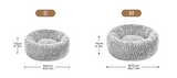 Portable Soft Foldable Calming Cushion Pet Bed