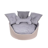 eco-friendly luxury washable waterproof detachable Pet sofa