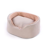Outdoor Pet Cushion Seat Sofa Oval Bed With Waterproof Dog Travel Mat