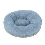High Quality Plush Donut Bed Nest Washable Dog Sofa