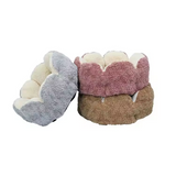 Luxury Premium High Quality Plush Round Dog Bed
