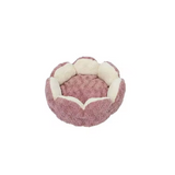 Luxury Premium High Quality Plush Round Dog Bed