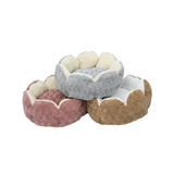 Luxury Premium High Quality Plush Round Dog Bed