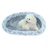 Handmade Luxury Nonslip Round Plush Surrounded Dog Bed