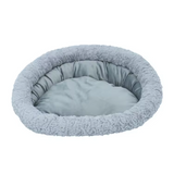 Handmade Luxury Nonslip Round Plush Surrounded Dog Bed