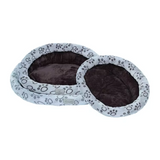 Handmade Luxury Nonslip Round Plush Surrounded Dog Bed