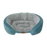 Manufacturer Comfortable Luxury Anti Stress Round Plush Dog Cat Bed