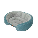 Manufacturer Comfortable Luxury Anti Stress Round Plush Dog Cat Bed