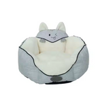 Custom Plush Round Sustainable Warmth Luxury Pet Bed