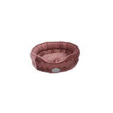 Custom Luxury Easy Clean Giant Velvet Round Detachable Bed For Dog