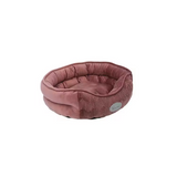 Custom Luxury Easy Clean Giant Velvet Round Detachable Bed For Dog
