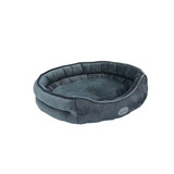 Custom Luxury Easy Clean Giant Velvet Round Detachable Bed For Dog