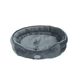 Custom Luxury Easy Clean Giant Velvet Round Detachable Bed For Dog