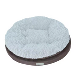 Manufacture Custom Personalised Stackable Plush Round Dog Mat Bed