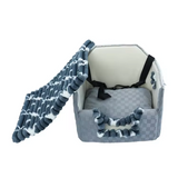 Custom Luxury Removable Grey Plush Cat Cave Sleeping Beds