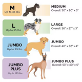 High Quality Washable Orthopedic Memory Foam Dog Sleeping Bed Flat Mattress