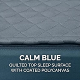 High Quality Washable Orthopedic Memory Foam Dog Sleeping Bed Flat Mattress