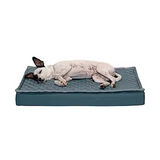 High Quality Washable Orthopedic Memory Foam Dog Sleeping Bed Flat Mattress