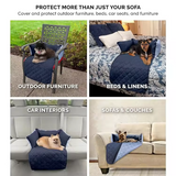 High Quality Durable Waterproof Breed Mattress Simple Design Dog Bed