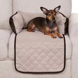Eco Friendly Machine Washable Brown Waterproof Foldable Dog Bed Travel Cushion