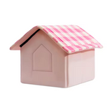 Customized Foldable Pink Dog Princess Fashion Warm Pet House