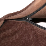 Short Plush Warm Soft Winter Warm House Cave Washable Bed
