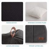 New Design Luxury Igloo Foldable Pet Cave Bed