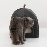 New Design Luxury Igloo Foldable Pet Cave Bed