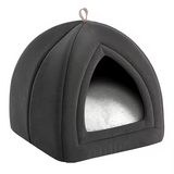 New Design Luxury Igloo Foldable Pet Cave Bed