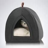 New Design Luxury Igloo Foldable Pet Cave Bed