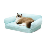 Plush Flat Rectangular Detachable Waterproof Dog Sofa Bed