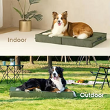 Personalised Stackable Folding Waterproof Dog Mat Bed With Carry Handle