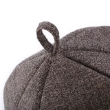 Custom Chenille Comfortable Pet Cave Bed With Hooded Cover