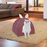 Factory Comfortable Cat Bed Mattress Dog Cave Scratches Bed House