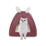 Factory Comfortable Cat Bed Mattress Dog Cave Scratches Bed House